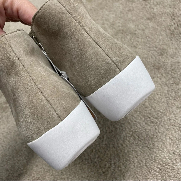 NWT FitFlop Womens SUMI Suede Ankle Boot Shoes US 5 - Picture 9 of 13